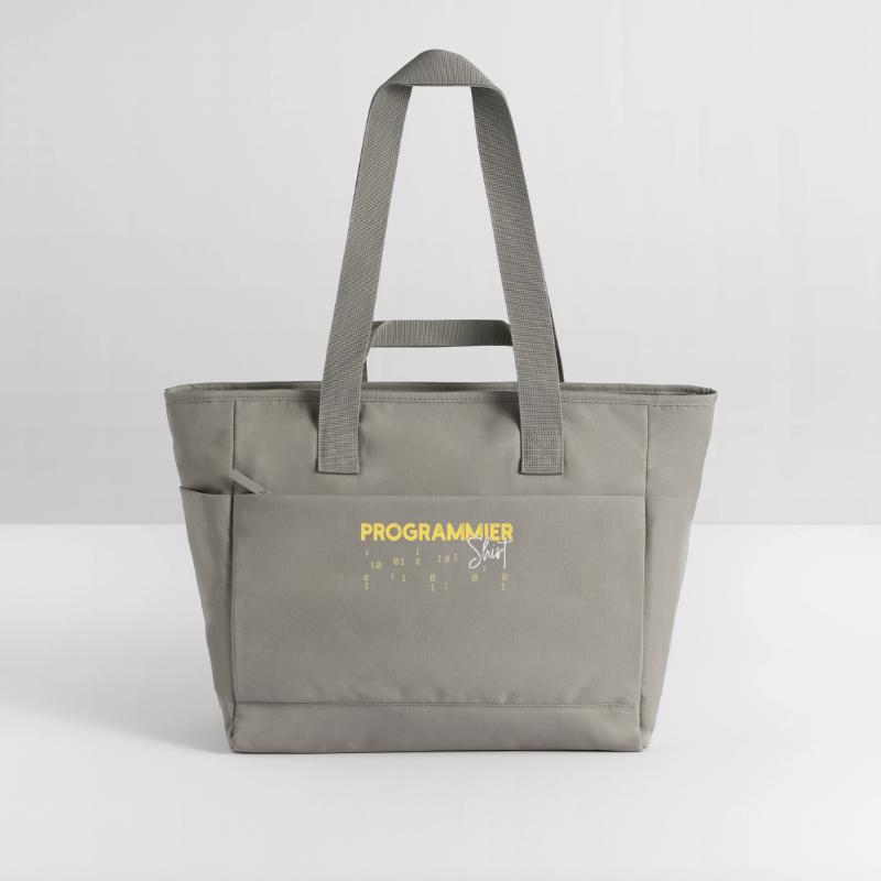 Developer Statement Coden Skripting Webentwickler Wasserabweisende Padded Bag