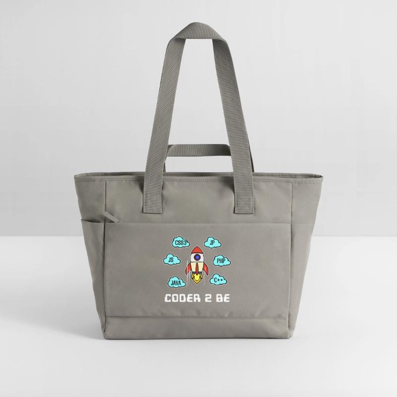 Developer Statement Css Php Java C++ Programmer Water-Repellent Padded Bag