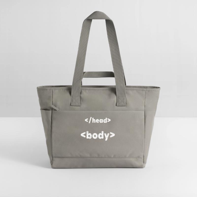 Code Programmierer Developer Skripting Informatik Wasserabweisende Padded Bag