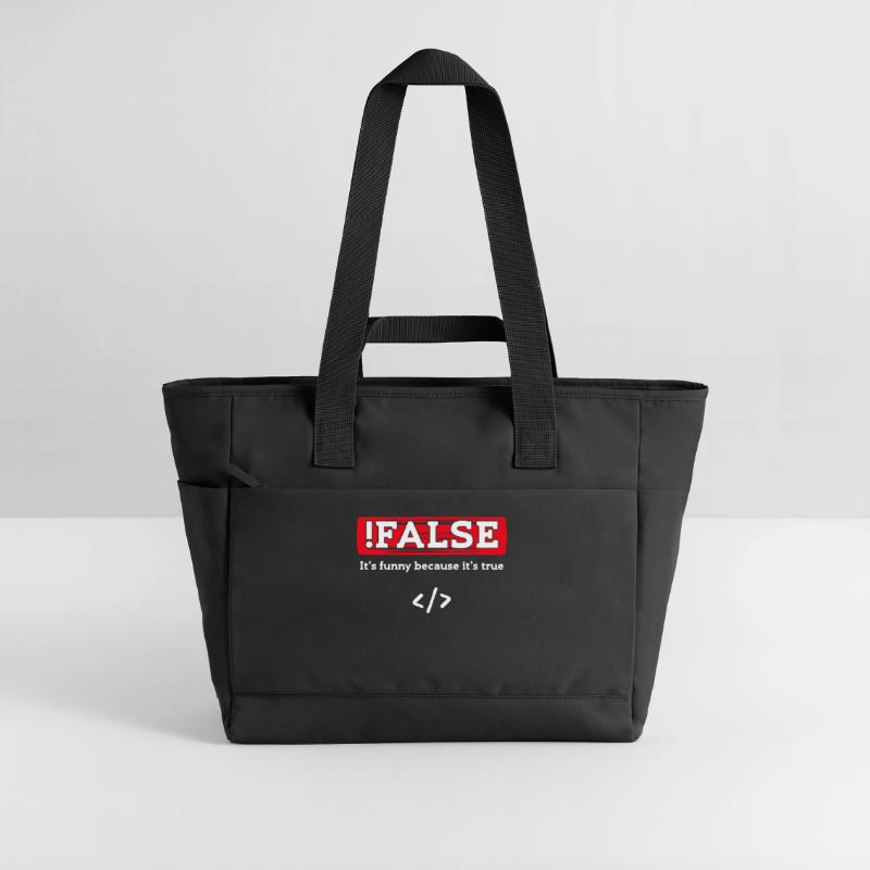 Debug Scripting Statement Developer Code Nerd Water-Repellent Padded Bag