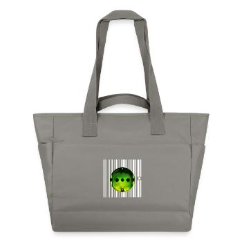 SPOT - HELD - Wasserabweisende Padded Bag - Grau - Vorne