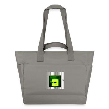 SPOT - GUDE - Wasserabweisende Padded Bag - Grau - Vorne