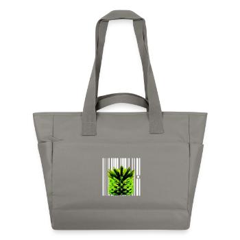 SPOT - KULT - Wasserabweisende Padded Bag - Grau - Vorne