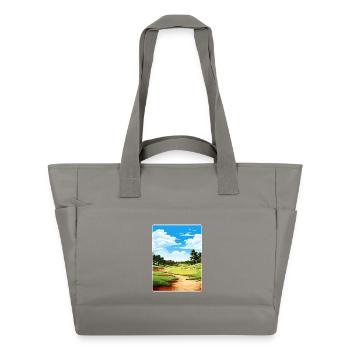 Quali Hollow Golf Club Reiseposter Souvenir WPA - Wasserabweisende Padded Bag - Grau - Vorne