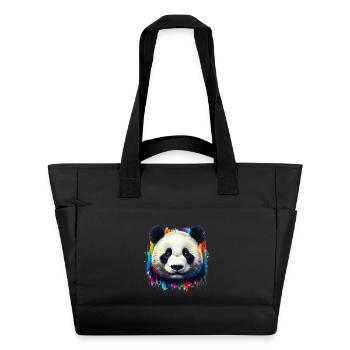 Panda - Wasserabweisende Padded Bag - Schwarz - Vorne