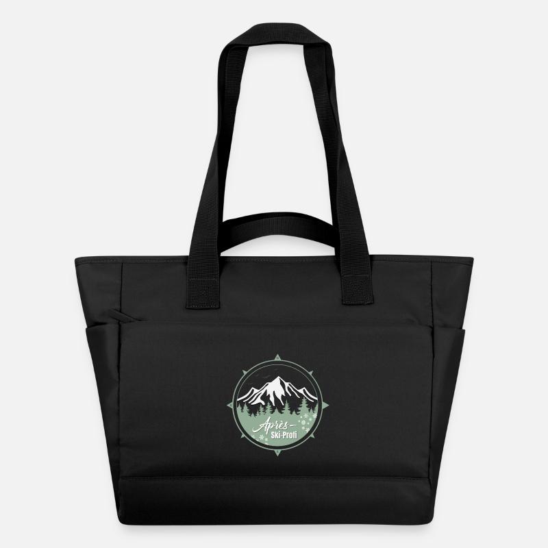 Skikompas - Wasserabweisende Padded Bag - Schwarz