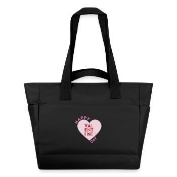 Happy Valentines Day 2 - Wasserabweisende Padded Bag - Schwarz - Vorne