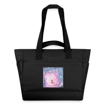Mystical place - Water-Repellent Padded Bag - black - Front