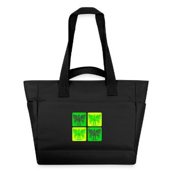 Soldier Angel Design - Water-Repellent Padded Bag - black - Front