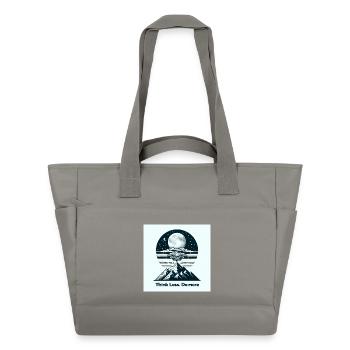 Action Mode - Water-Repellent Padded Bag - grey - Front