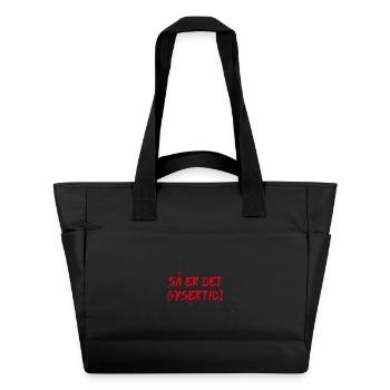 Then it's horror time! - Water-Repellent Padded Bag - black - Front