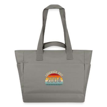 Légendaire depuis 2004 – millésime 2004 - Sac matelassé déperlant - gris - Devant