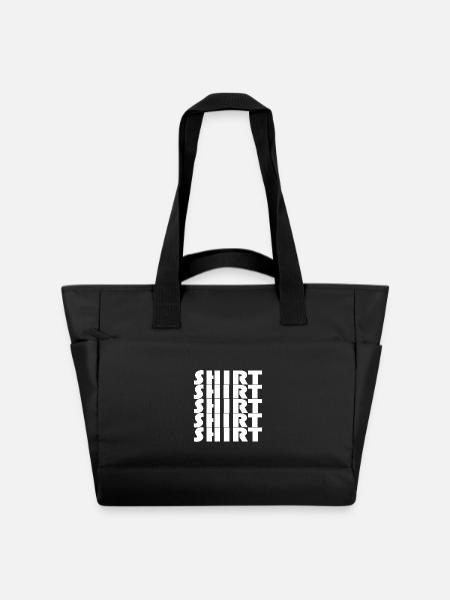 CHEMISE BAUHAUS - Sac matelassé déperlant - noir