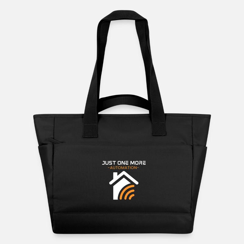 Une automatisation de plus - Sac matelassé déperlant - noir