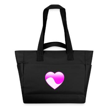Amour - Sac matelassé déperlant - noir - Devant