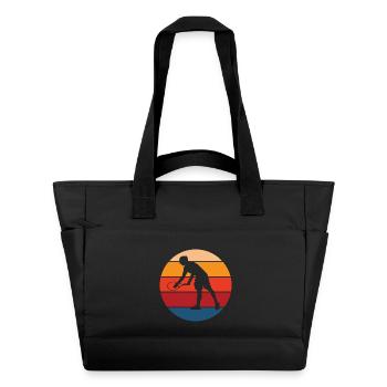 tennis - Sac matelassé déperlant - noir - Devant