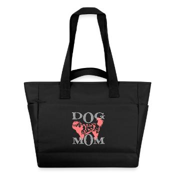 Hunde Motiv - Wasserabweisende Padded Bag - Schwarz - Vorne