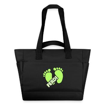Naissance de Ferdi - Sac matelassé déperlant - noir - Devant