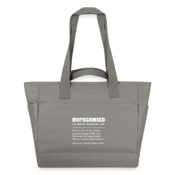 Farrier Definition Funny - Water-Repellent Padded Bag - grey - Front