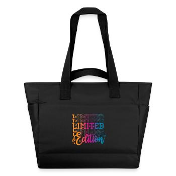 Limited edition - Water-Repellent Padded Bag - black - Front