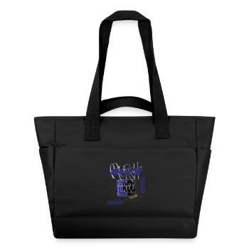 Murph Hero WOD Cross Training dark graphic version graphic - Water-Repellent Padded Bag - black - Front