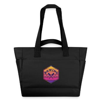 Rowing Heartbeat Vintage - Sac matelassé déperlant - noir - Devant