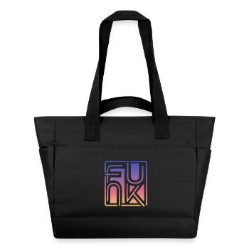Funk Music - Water-Repellent Padded Bag - black - Front