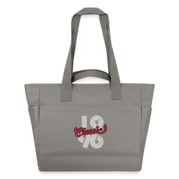 Classic 1996 - Water-Repellent Padded Bag - grey - Front