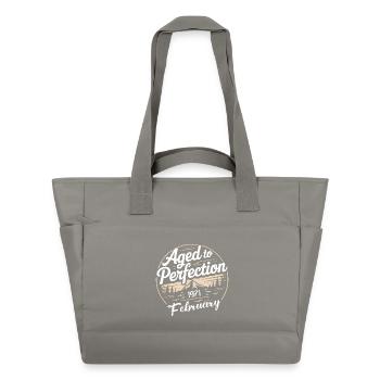 Februar 1971  - Wasserabweisende Padded Bag - Grau - Vorne