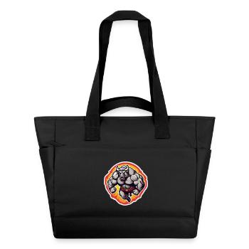 Furious Tauran - Water-Repellent Padded Bag - black - Front