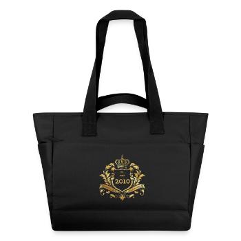 16th Birthday Semper Verum - Established 05/2010 - Water-Repellent Padded Bag - black - Front