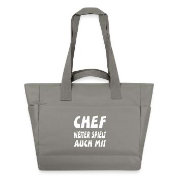 Chef - Wasserabweisende Padded Bag - Grau - Vorne