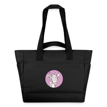 Goat - Water-Repellent Padded Bag - black - Front