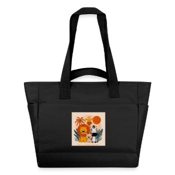 Best Friends Forever Animal Gang - Water-Repellent Padded Bag - black - Front