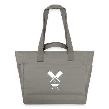 Griller - Sac matelassé déperlant - gris - Devant