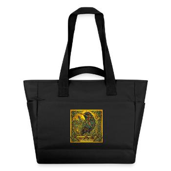 Blackbird, the Magician - Water-Repellent Padded Bag - black - Front