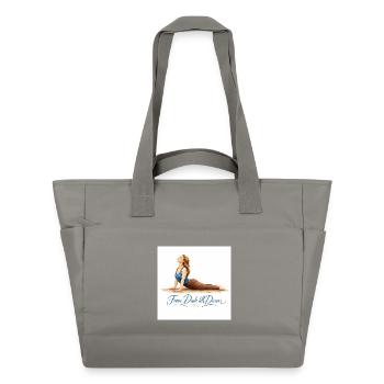From Dusk till Dawn Yoga - Water-Repellent Padded Bag - grey - Front