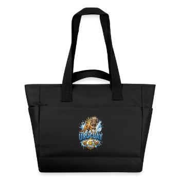 Uruguay - Modèle de maillot de l’équipe nationale - Sac matelassé déperlant - noir - Devant