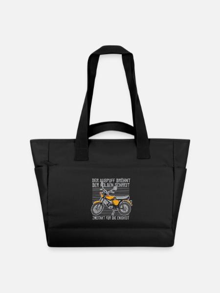 Ost Moped S51 - Wasserabweisende Padded Bag - Schwarz