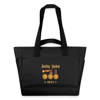 Système de chauffage 2022 - Sac matelassé déperlant - noir - Devant
