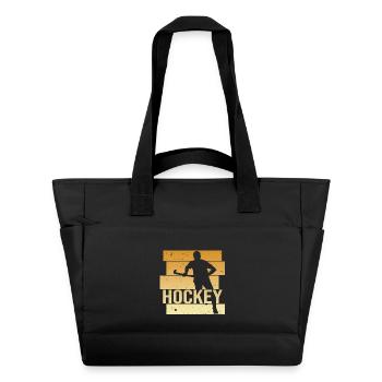 Hockey - Wasserabweisende Padded Bag - Schwarz - Vorne