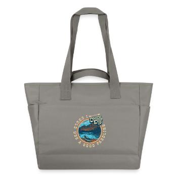 I could use a good paddling - Water-Repellent Padded Bag - grey - Front