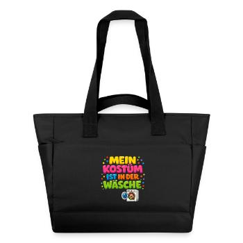 Mon costume est dans la blanchisserie Carnaval Carnaval - Sac matelassé déperlant - noir - Devant