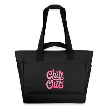 Chill out - Water-Repellent Padded Bag - black - Front