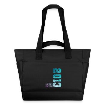 2013 Limited Edition 13 Jahre Jubiläum - Wasserabweisende Padded Bag - Schwarz - Vorne