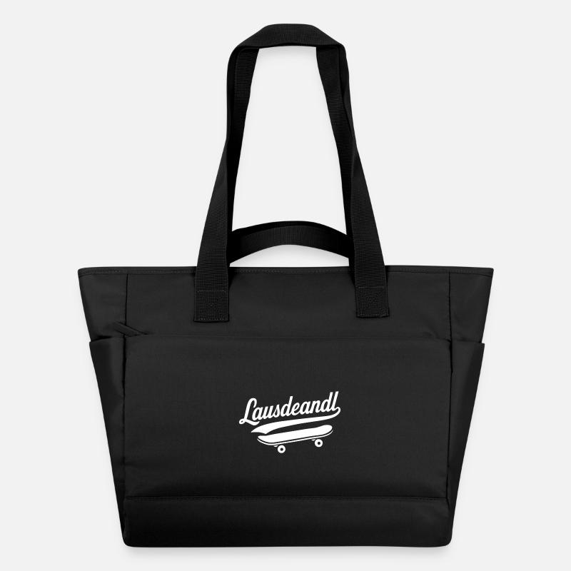 Lausdeand ! - Sac matelassé déperlant - noir