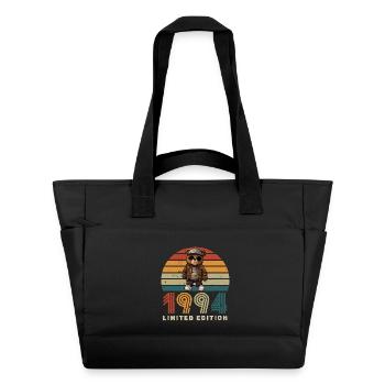 Limited Edition 1994 Year of Construction Birthday Vintage - Water-Repellent Padded Bag - black - Front