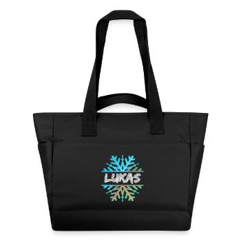 Lukas - Sac matelassé déperlant - noir - Devant