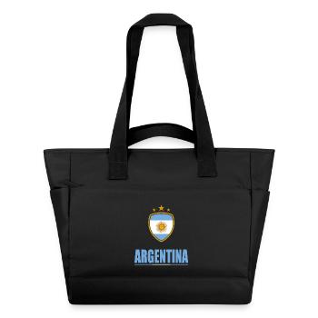 Argentine Sports - Sac matelassé déperlant - noir - Devant