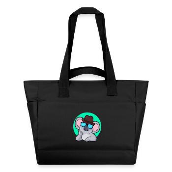 Détective Koala - Sac matelassé déperlant - noir - Devant